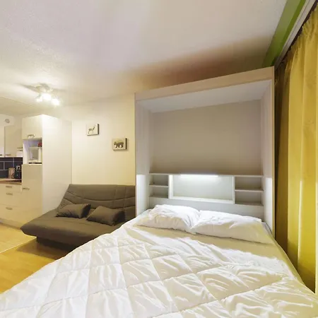 Spacieux 6 Personnes A Gourette - Fr-1-400-127 Apartman